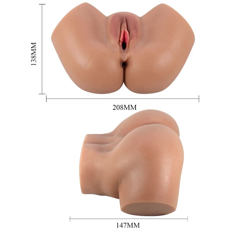 Hailey Vibrator Butt With Realistic Vagina And Anus Mulatto Control Remoto | Niks.fi verkkokauppa