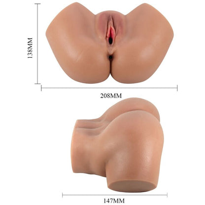 Hailey Vibrator Butt With Realistic Vagina And Anus Mulatto Control Remoto | Niks.fi verkkokauppa