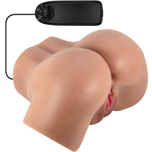 Hailey Vibrator Butt With Realistic Vagina And Anus Mulatto Control Remoto | Niks.fi verkkokauppa