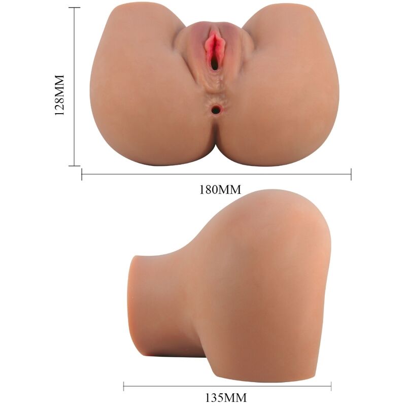 Mila Vibrator Butt With Realistic Vagina And Anus Flesh Control Remoto | Niks.fi verkkokauppa