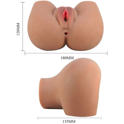 Mila Vibrator Butt With Realistic Vagina And Anus Flesh Control Remoto | Niks.fi verkkokauppa