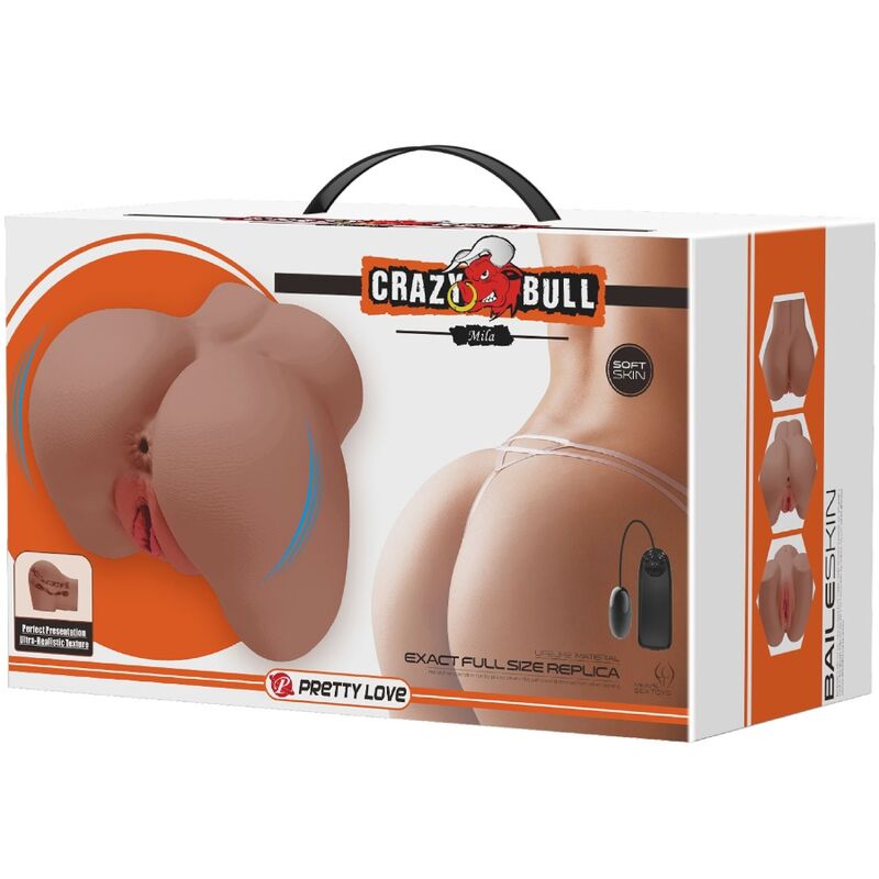 Mila Vibrator Butt With Realistic Vagina And Anus Flesh Control Remoto | Niks.fi verkkokauppa