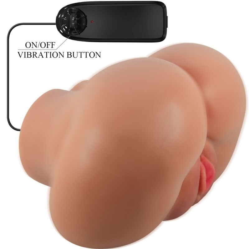 Luna Vibrator Butt With Realistic Vagina And Anus Flesh Control Remoto | Niks.fi verkkokauppa
