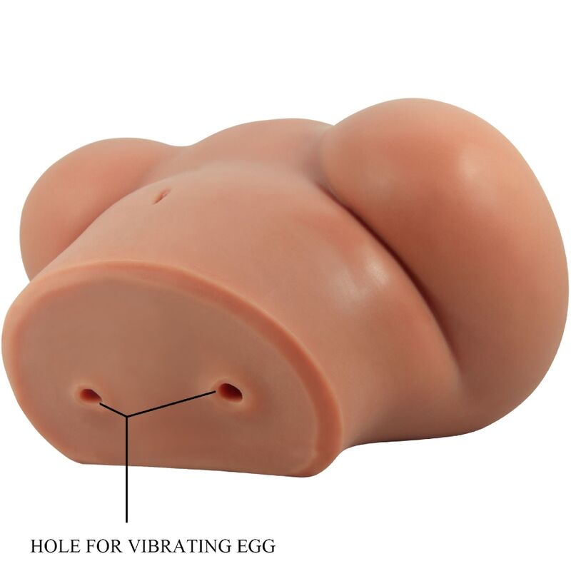 Luna Vibrator Butt With Realistic Vagina And Anus Flesh Control Remoto | Niks.fi verkkokauppa