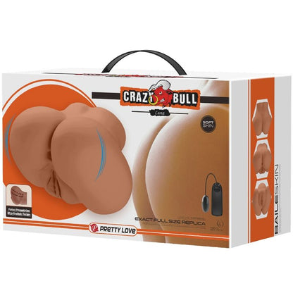 Luna Vibrator Butt With Realistic Vagina And Anus Flesh Control Remoto | Niks.fi verkkokauppa