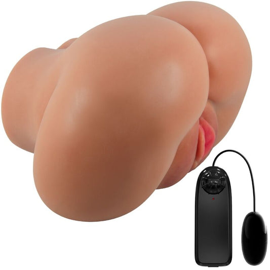 Luna Vibrator Butt With Realistic Vagina And Anus Flesh Control Remoto | Niks.fi verkkokauppa