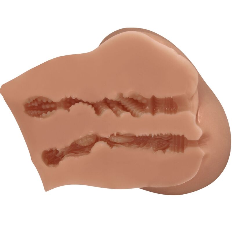 Luna Vibrator Butt With Realistic Vagina And Anus Flesh Control Remoto | Niks.fi verkkokauppa