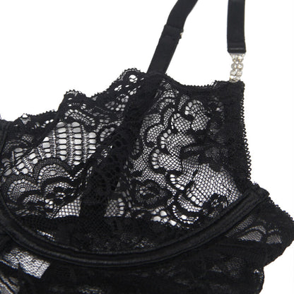 Subblime954185 Lace Babydoll With Adjustable Straps Black S/M | Niks.fi verkkokauppa