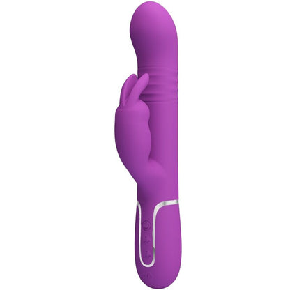 Coale 4 In 1 Multifunction Rabbit Vibrator Purple | Niks.fi verkkokauppa