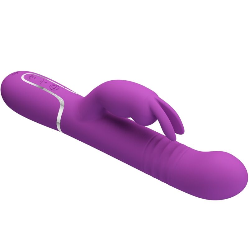 Coale 4 In 1 Multifunction Rabbit Vibrator Purple | Niks.fi verkkokauppa