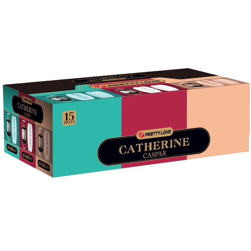 Caspar Pack 15 Various Male Mastrubators | Niks.fi verkkokauppa
