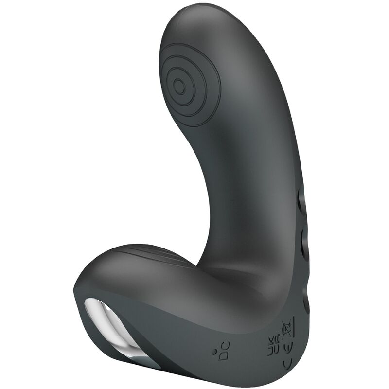 Camelia Finger Vibrator 7 Vibrations Black | Niks.fi verkkokauppa
