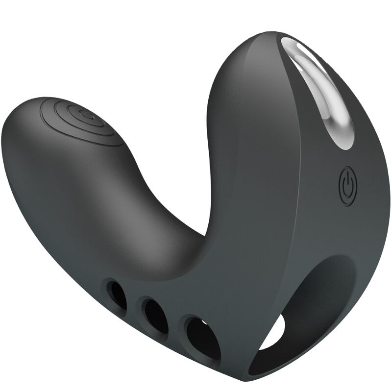 Camelia Finger Vibrator 7 Vibrations Black | Niks.fi verkkokauppa