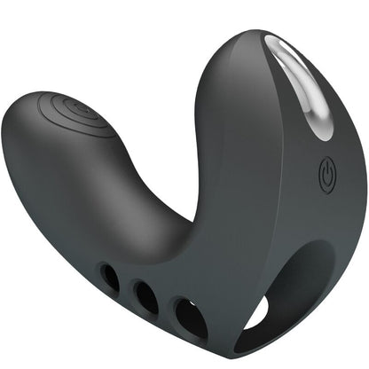 Camelia Finger Vibrator 7 Vibrations Black | Niks.fi verkkokauppa