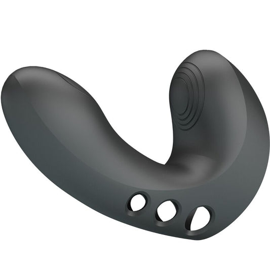 Camelia Finger Vibrator 7 Vibrations Black | Niks.fi verkkokauppa