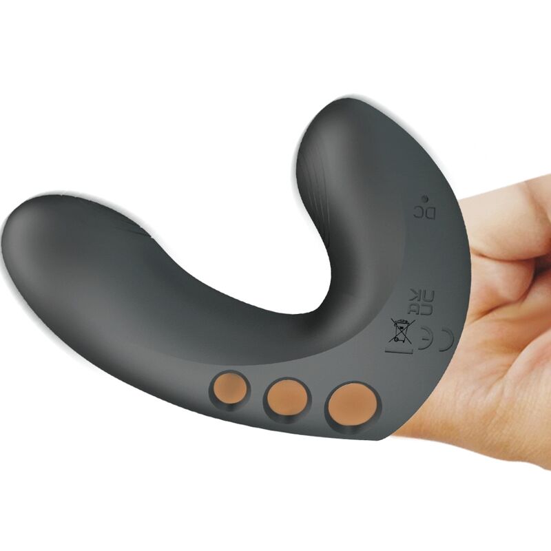Camelia Finger Vibrator 7 Vibrations Black | Niks.fi verkkokauppa