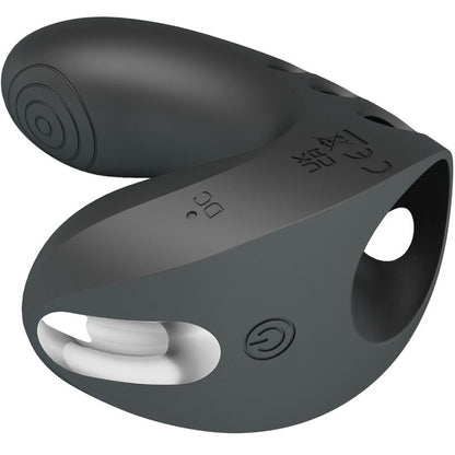 Camelia Finger Vibrator 7 Vibrations Black | Niks.fi verkkokauppa