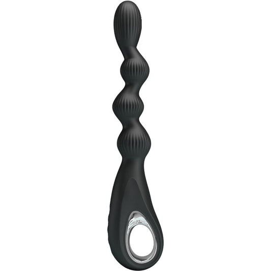 Federer Anal Vibrator 12 Vibrations Black | Niks.fi verkkokauppa