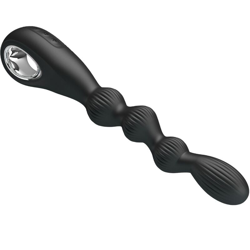 Federer Anal Vibrator 12 Vibrations Black | Niks.fi verkkokauppa