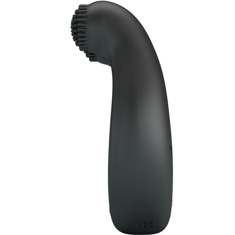 Dahlia Vibrating Ring + Clitoris Stimulator 12 Vibrations Black | Niks.fi verkkokauppa