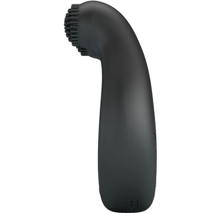 Dahlia Vibrating Ring + Clitoris Stimulator 12 Vibrations Black | Niks.fi verkkokauppa