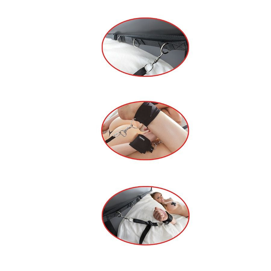 Fetish Fantasy Series Ultimate Bed Restraint System | Niks.fi verkkokauppa