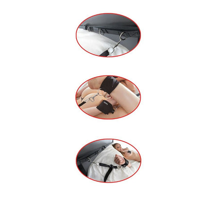 Fetish Fantasy Series Ultimate Bed Restraint System | Niks.fi verkkokauppa