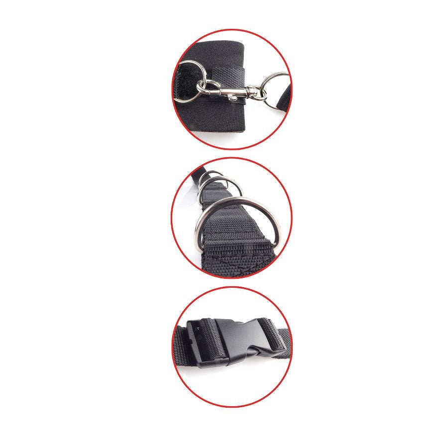 Fetish Fantasy Series Ultimate Bed Restraint System | Niks.fi verkkokauppa