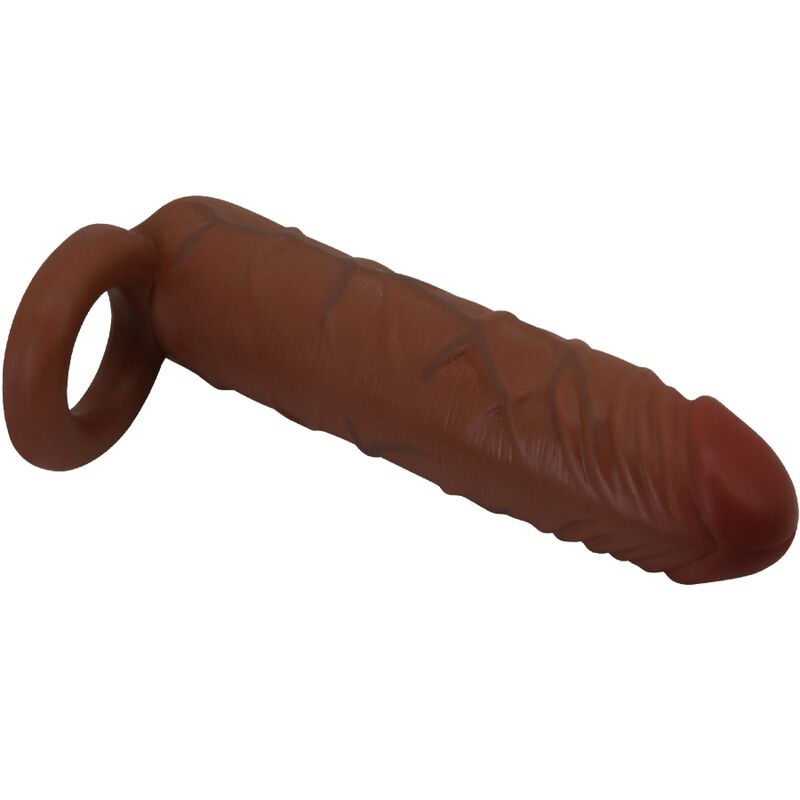 Kaile Penis Sleeve With 2.5 Cm Extension Mulatto | Niks.fi verkkokauppa