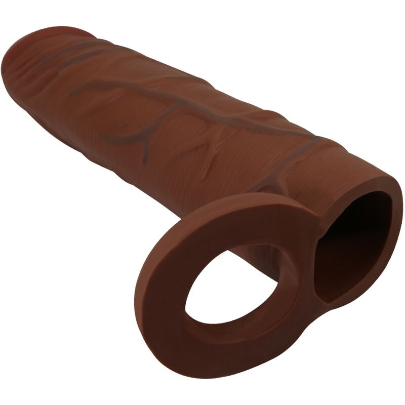Kaile Penis Sleeve With 2.5 Cm Extension Mulatto | Niks.fi verkkokauppa