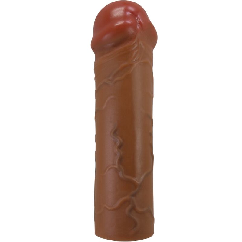 Nile Penis Sleeve With 2.5 Cm Extension Mulatto | Niks.fi verkkokauppa