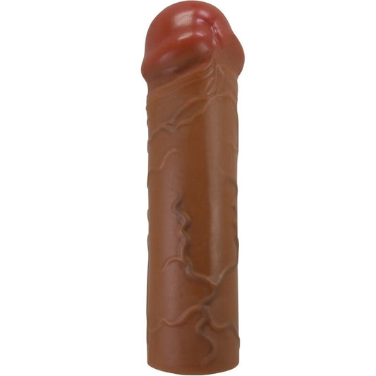 Nile Penis Sleeve With 2.5 Cm Extension Mulatto | Niks.fi verkkokauppa
