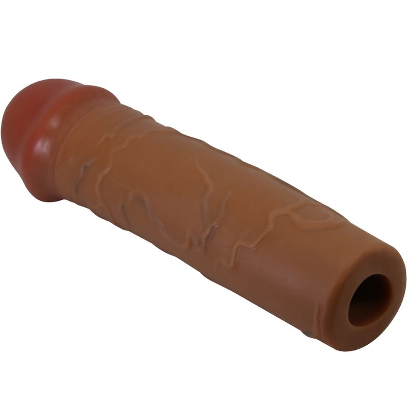 Nile Penis Sleeve With 2.5 Cm Extension Mulatto | Niks.fi verkkokauppa