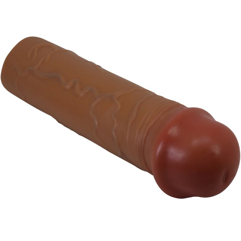 Nile Penis Sleeve With 2.5 Cm Extension Mulatto | Niks.fi verkkokauppa
