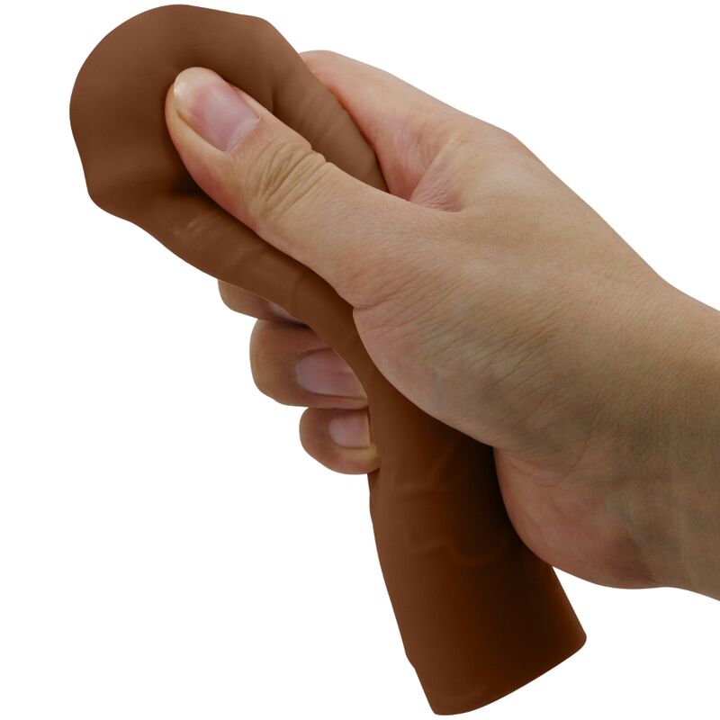 Nile Penis Sleeve With 2.5 Cm Extension Mulatto | Niks.fi verkkokauppa