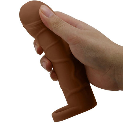 Bunion Penis Sleeve With 2.5 Cm Extension Mulatto | Niks.fi verkkokauppa
