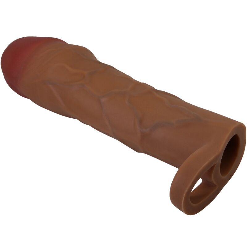 Hani Penis Sleeve With 5 Cm Extension Mulatto | Niks.fi verkkokauppa