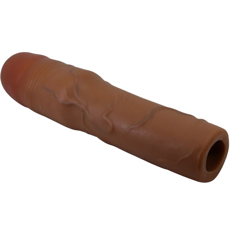 Kylian Penis Sleeve With 7.6 Cm Extension Mulatto | Niks.fi verkkokauppa