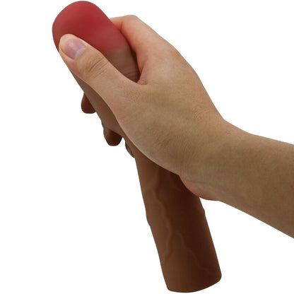 Kylian Penis Sleeve With 7.6 Cm Extension Mulatto | Niks.fi verkkokauppa