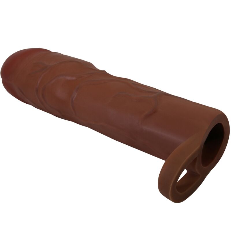 Gerd Penis Sleeve With 7.6 Cm Extension Mulatto | Niks.fi verkkokauppa