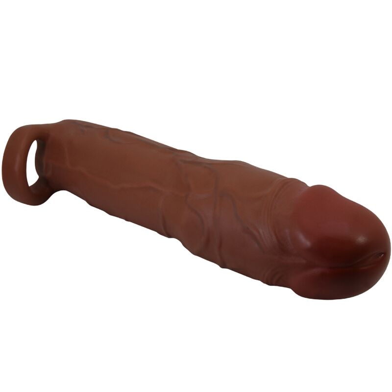 Gerd Penis Sleeve With 7.6 Cm Extension Mulatto | Niks.fi verkkokauppa