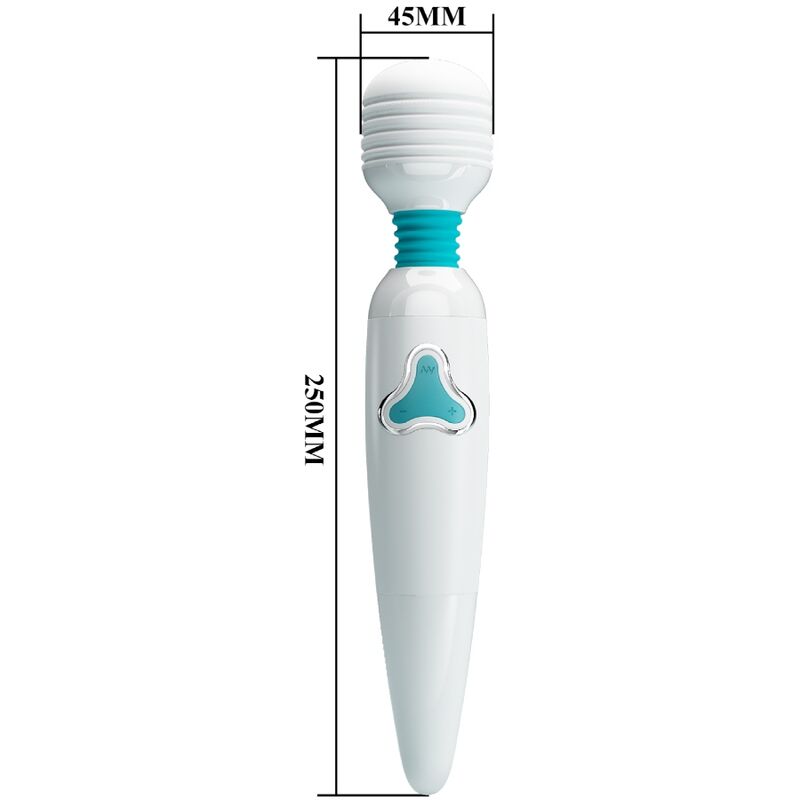Cloud Wand Vibrator 7 Vibrations White | Niks.fi verkkokauppa