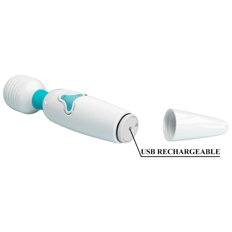 Cloud Wand Vibrator 7 Vibrations White | Niks.fi verkkokauppa