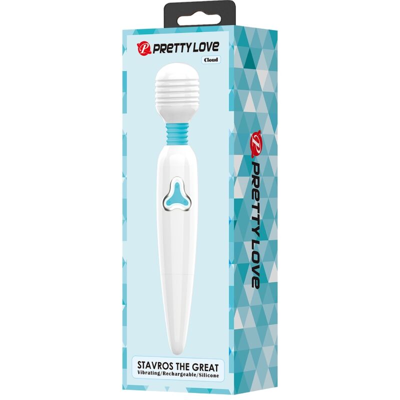 Cloud Wand Vibrator 7 Vibrations White | Niks.fi verkkokauppa
