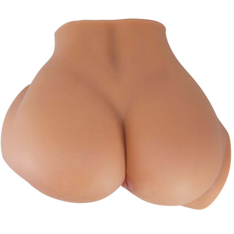 Emilia Ass Vibrator With Realistic Vagina And Anus Flesh Remote Control | Niks.fi verkkokauppa