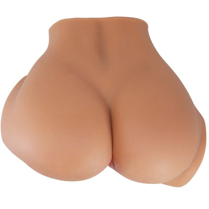 Emilia Ass Vibrator With Realistic Vagina And Anus Flesh Remote Control | Niks.fi verkkokauppa