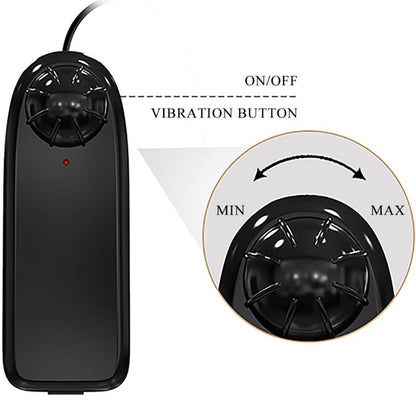 Emilia Ass Vibrator With Realistic Vagina And Anus Flesh Remote Control | Niks.fi verkkokauppa