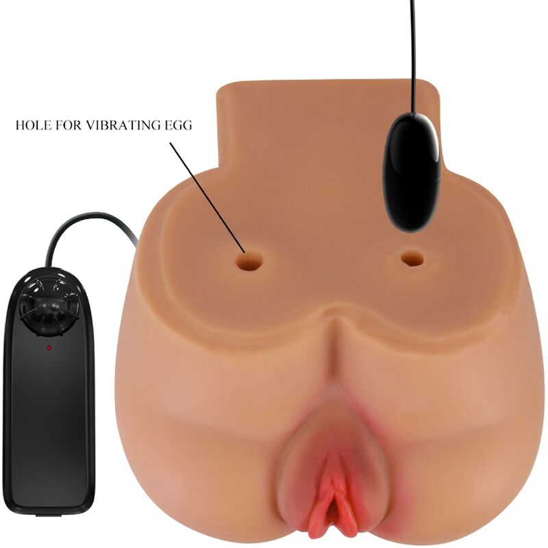 Kylie Ass Vibrator With Realistic Vagina And Anus Flesh Remote Control | Niks.fi verkkokauppa