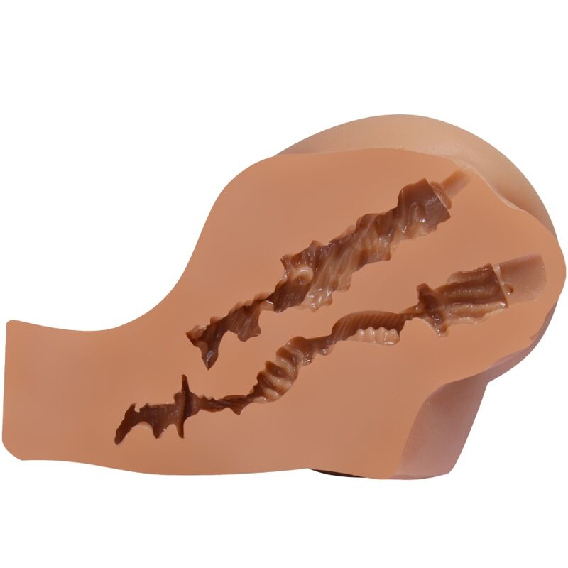 Kylie Ass Vibrator With Realistic Vagina And Anus Flesh Remote Control | Niks.fi verkkokauppa