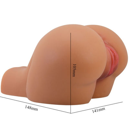 Kylie Ass Vibrator With Realistic Vagina And Anus Flesh Remote Control | Niks.fi verkkokauppa